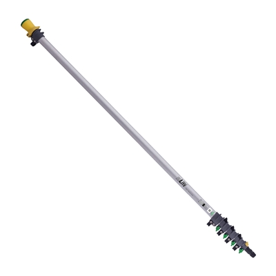 Unger HiFlo nLite Alu basic pole - 4 elements - 4.50 m