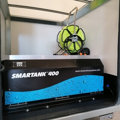 Telewash 400 aanhangwagen