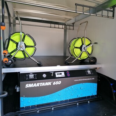 Telewash 650L met RODI in aanhangwagen (SEKIT-TR3-SMT650-16)