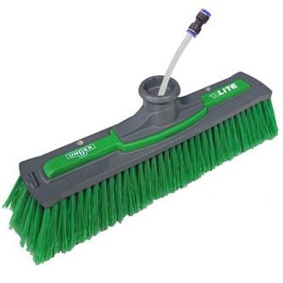 nLite Power brush simple - spliced bristles - GREEN - 41 cm