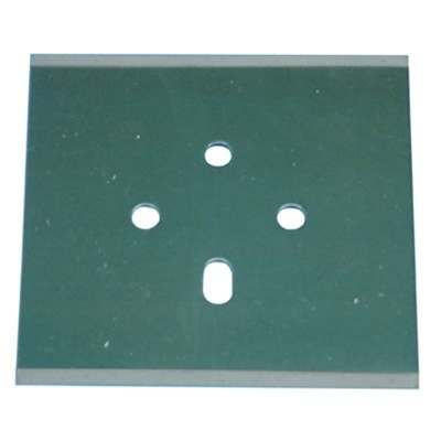 Lame de rechange pour grattoir pour sol Warner 10 cm