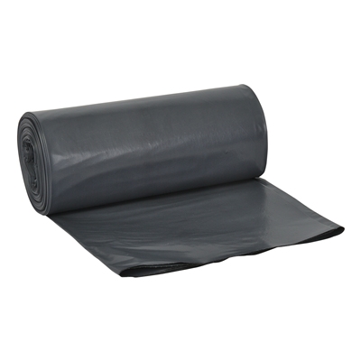 LD bag - 90 x 120 cm - T70 - 195 l - GREY - roll of 10 pieces