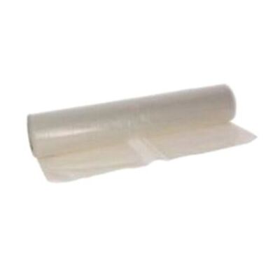 Sac BD - 90 x 120 cm - T70 - 195 l - TRANSPARENT - rouleau 10 pièces