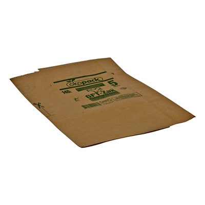 Paper bag - 70 x 110 cm - T75 - BROWN - per bag