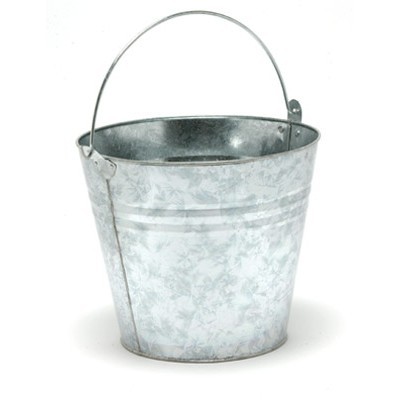Seau métal galvanisé - 12 l
