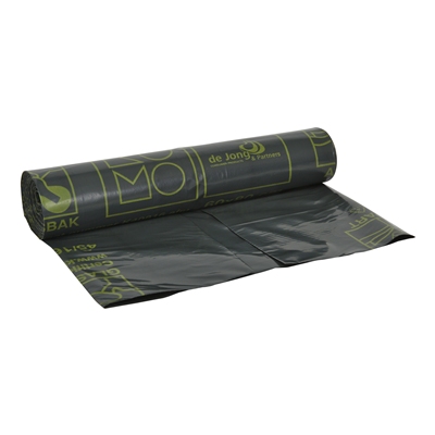 Sac BD Komo - 60 x 80 cm - T55 - 60 l - NOIR - rouleau 20 pièces