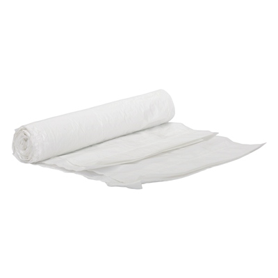 Sac HD lien 50x55cm 25L BLANC
