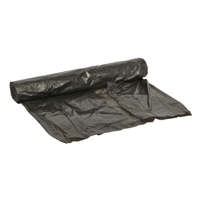 Sac HD - 50 x 55 cm - T10 - 25 l - NOIR - rouleau 50 pièces