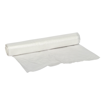 HD zak - 63 x 70 cm - T15 - 50 l - TRANSPARANT - rol 50 stuks