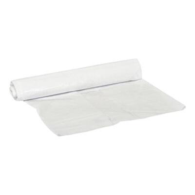 HD bag - 50 x 55 cm - T10 - 25 l - WHITE - roll of 50