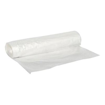 HD bag - 58 x 100 cm - T23 - 75 l - TRANSPARANT - roll 20 pieces
