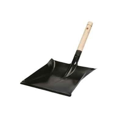 Vuilblik metaal - 22 cm