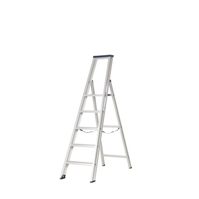 Industrial step ladder - 4 + 1