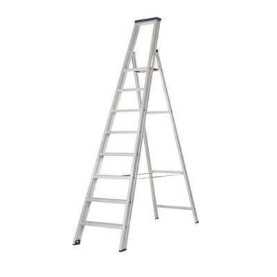 Industrial step ladder - 7 + 1