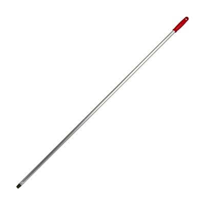 Aluminium handle with screw th