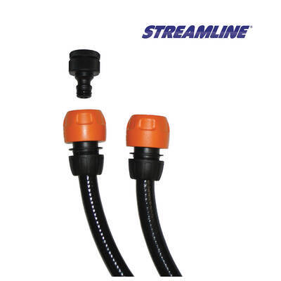 Connection tuyau adaptation robinet Streamline