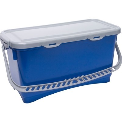 Emmer Top-Down met hermetisch afsluitbaar deksel - 20 l - BLAUW