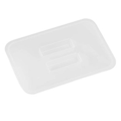 Deksel emmer 6L transparant