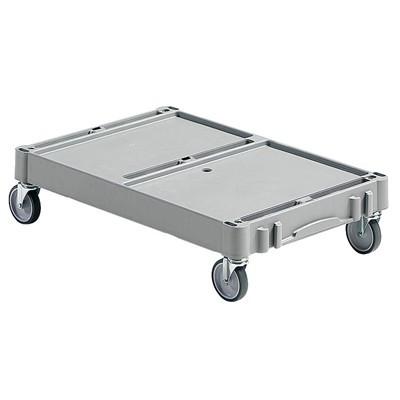 Châssis Systemcar avec 4 roues ø125mm