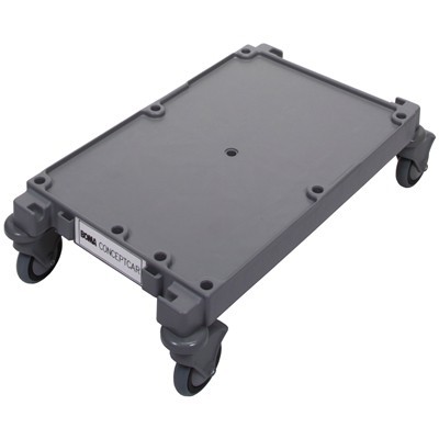 Kort chassis CC rubberen wiel