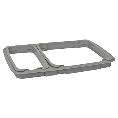 Adaptateur Click-in pour porte-sac simple - répartition 1/3-2/3