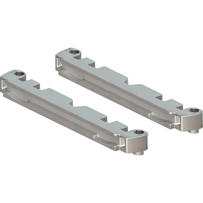 Set 2 rails voor lade CC