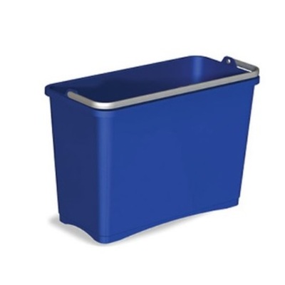 Rechthoekige emmer 8L BL