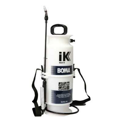 IK9 pressure sprayer with Vito