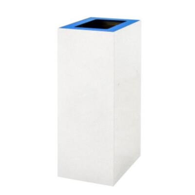 Bomabin Select Modus - 60 l - BLANC - couvercle BLEU