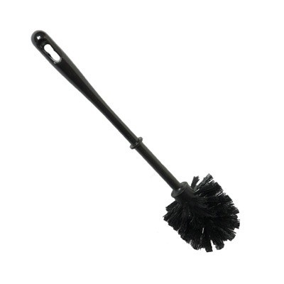 Brosse de toilette - 37 cm - NOIR