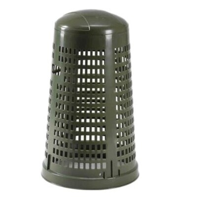 Poubelle en plastique 110L VER