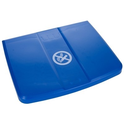 Couvercle pour Bomabin Select Pedal - 90 l - BLEU
(Avant: Couvercle pour poubelle à pédale Polaris 90 l - BLEU)