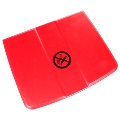 Deksel voor Bomabin Select Pedal - 90 l - ROOD