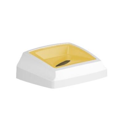 Couvercle Bb Sel Fit 50L JAUNE