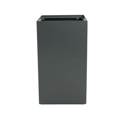 Unité de tri sélectif - 90 l - GRIS - sans couvercle