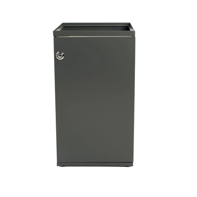 Bomabin Select Modus Ergo - 90 l - GRIJS - zonder deksel