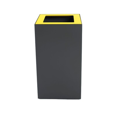 Bomabin Select Modus - 90 l - GRIJS - deksel GEEL
