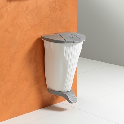 Poubelle murale Foot - 50 l