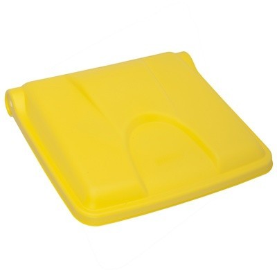 Couvercle pour Bomabin Select Pedal 30 & 45 l - JAUNE