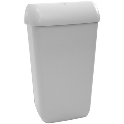 Lago litter/paper bin- 23 l - WHITE

