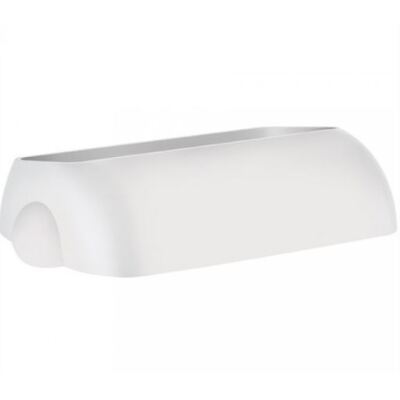 Lago/Admire concealing lid for paper bin 23 l - WHITE