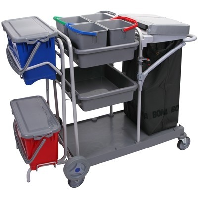 ConceptCar 3010 Top-Down + trolley - avec roues standards