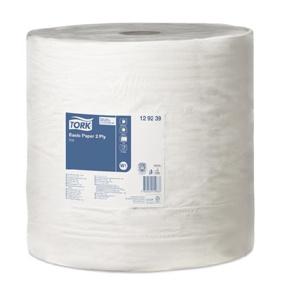 Tork Universal Wiper 320 Roll - 2 plis - 680 m x 37 cm - 129239