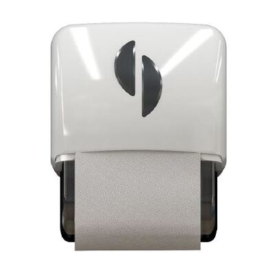 Distributeur de serviettes pour rouleaux non tissés - BLANC