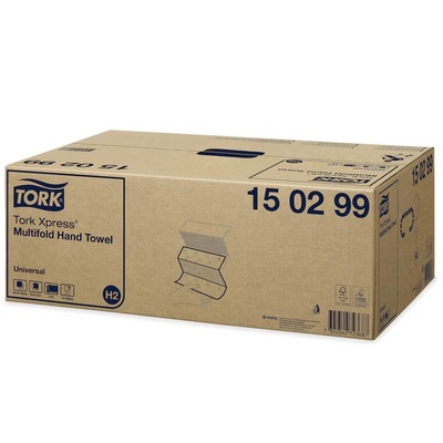 Tork Xpress Multifold essuie-mains - 2 plis - 20 x 237 pièces - 150299