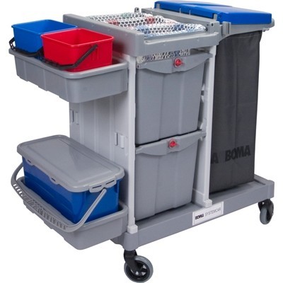 SystemCar 1350 DRL - avec roues silencieuses en caoutchouc et tiroirs avec serrure/clé