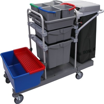 ConceptCar 3204 D - with standard casters and drawers