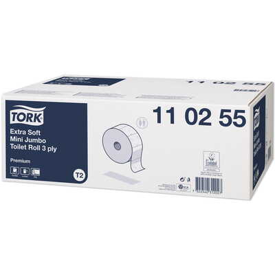 Tork Mini Jumbo Toiletp 12r 3l