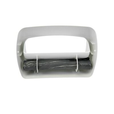 Couvercle pour récéptable à papier Admire - 43 l - BLANC