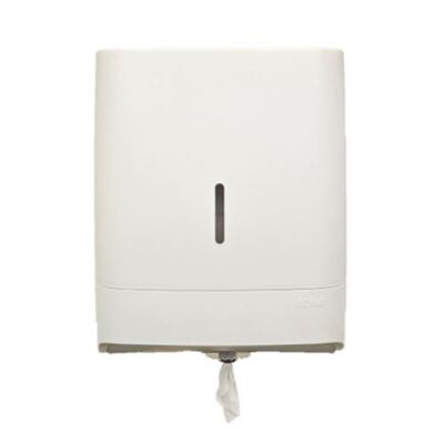 Admire midi centerfeed single-sheet dispenser - WHITE